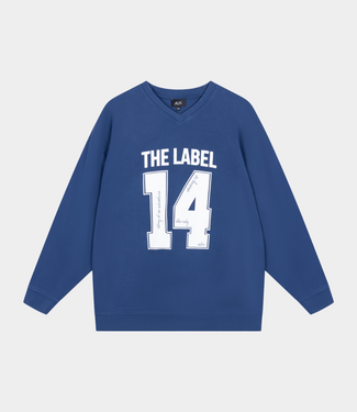 Alix the Label Sports sweater navy