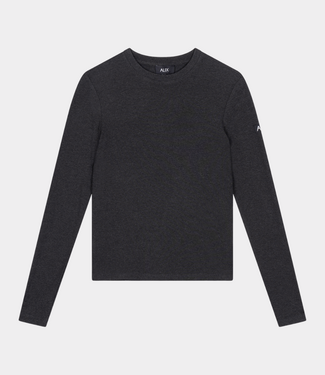 Alix the Label Longsleeve top antracite melange
