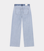 Alix the Label Mix denim pants light blue denim