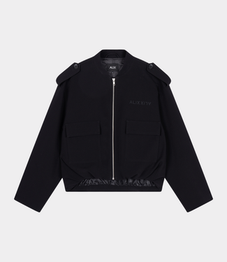 Alix the Label Balloon jacket black