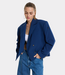 Alix the Label Boxy blazer dark blue