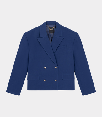 Alix the Label Boxy blazer dark blue