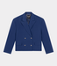 Alix the Label Boxy blazer dark blue