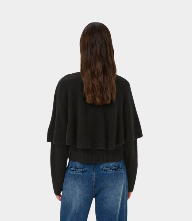 Karen By Simonsen kbdream cape cardigan meteorite