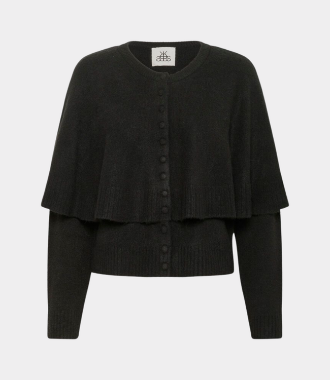 Karen By Simonsen kbdream cape cardigan meteorite