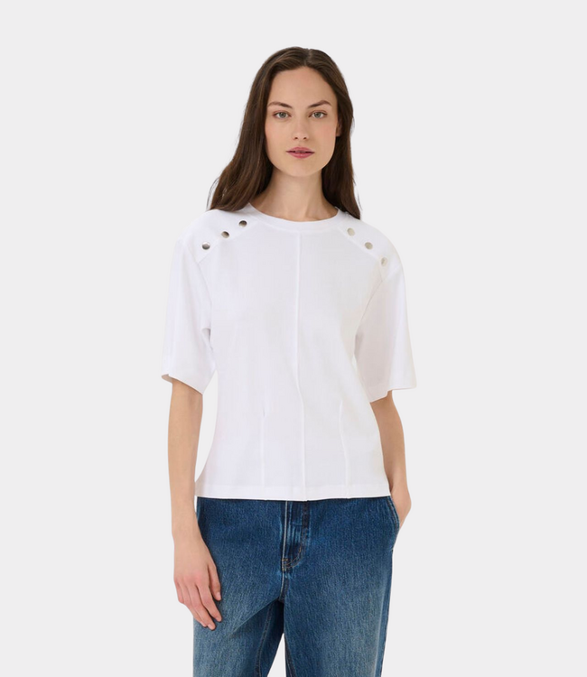 Karen By Simonsen kbdella tee bright white