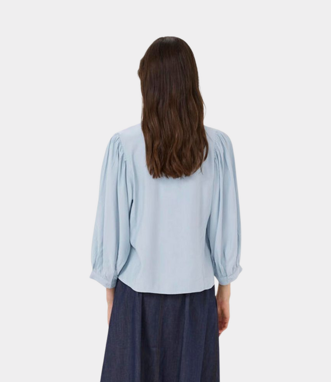 Karen By Simonsen kbdenise shirt subdued blue