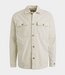 Cast Iron shirt ribcord vaporous gray