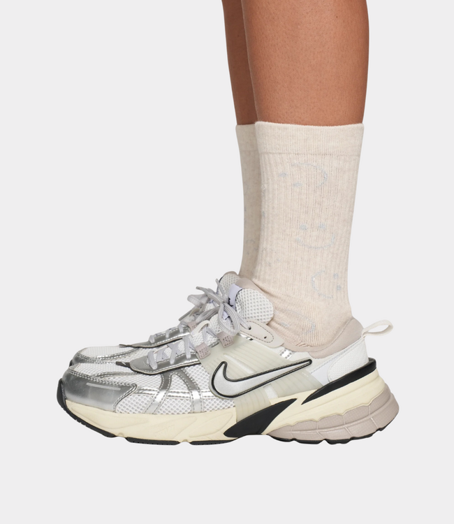 10Days Socks all over smile soft white melee
