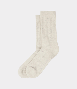 10Days Socks all over smile soft white melee