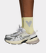 10Days Socks heart pastel yellow