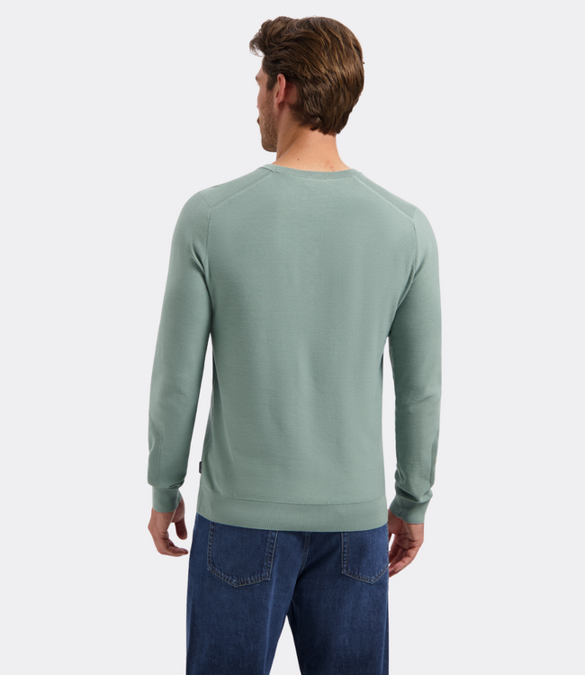 Saint Steve Herbert s knit silver green