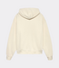 New Amsterdam logo zip hoodie ecru/white