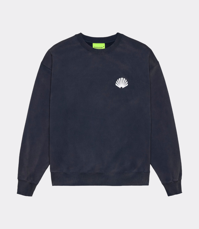 New Amsterdam logo crewneck navy