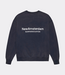 New Amsterdam logo crewneck navy