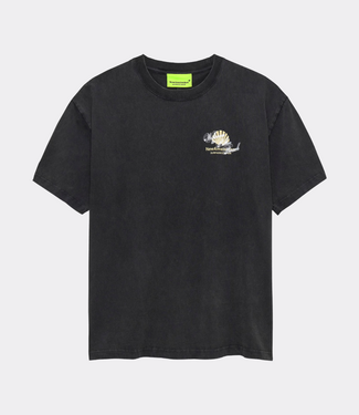 New Amsterdam welcome to palmbeach tee antracite