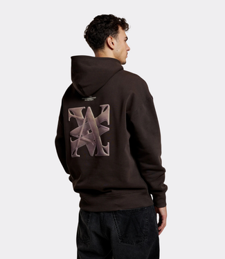 Aeden Emeric hood sweat ganache