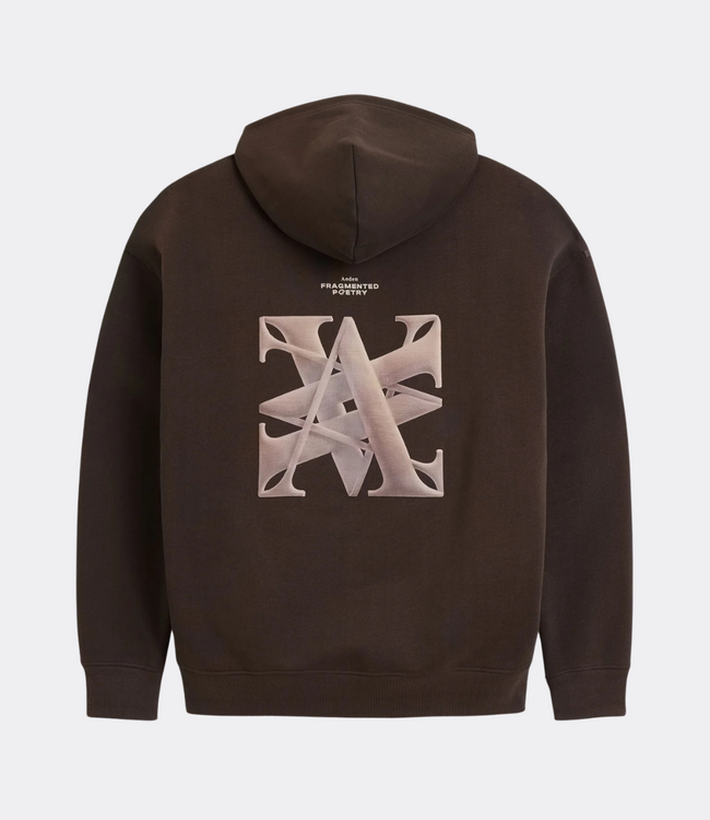 Aeden Emeric hood sweat ganache