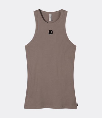 10Days Tank top rib 10 moonrock