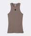10Days Tank top rib 10 moonrock