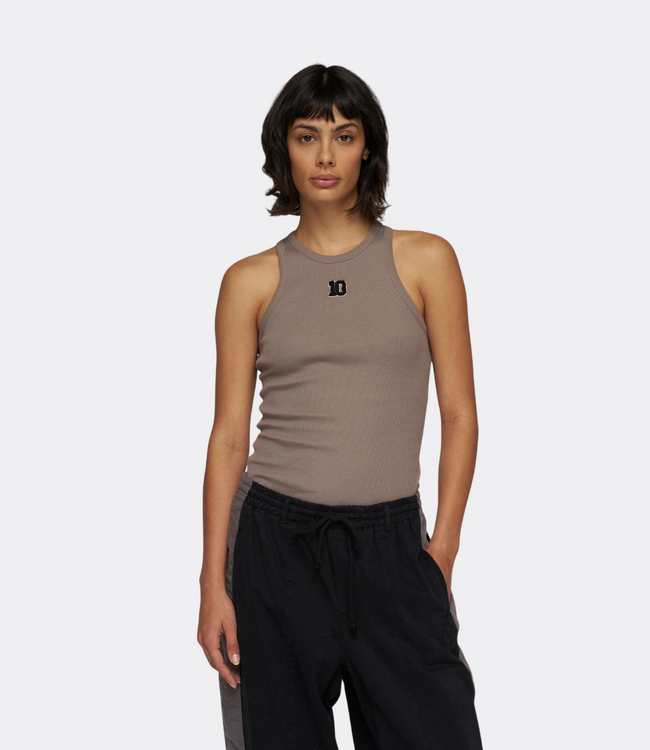 10Days Tank top rib 10 moonrock