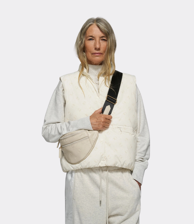 10Days fanny pack monogram pearl