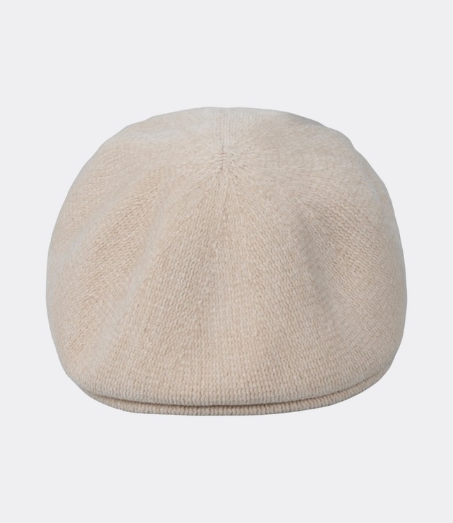 10Days knit flat cap pearl
