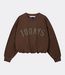 10Days pleated sweater 10DAYS dark truffle