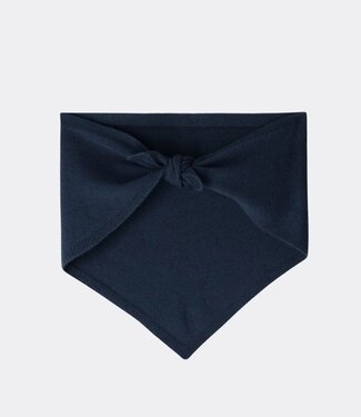 Bonnie Studios Bonnie wool scarf navy