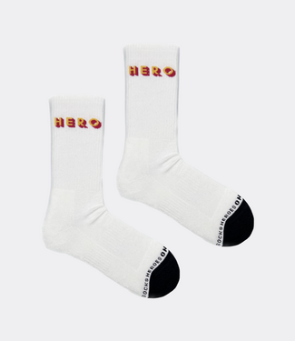 Heroes on Socks Tokyo hero sock yellow