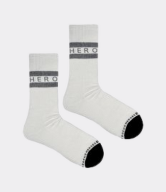 Heroes on Socks Ivan sock grey