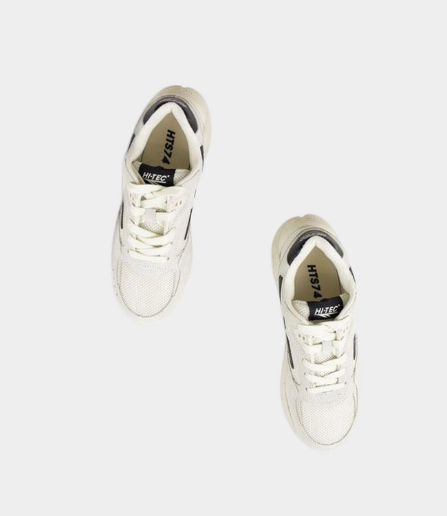 Hi-Tec HTS Silver Shadow RGS Off White Black – Retro Sneaker