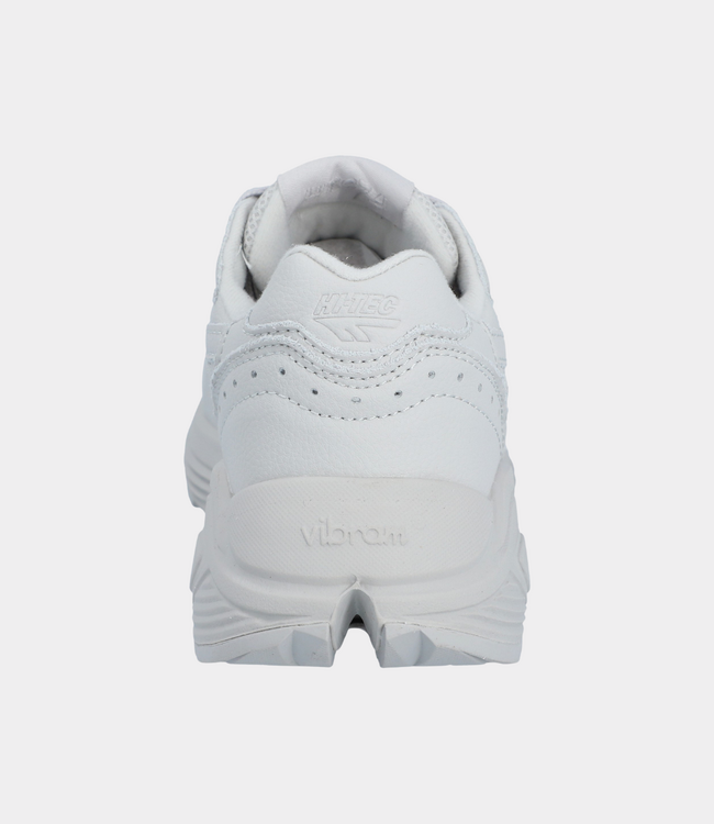 Hi-Tec HTS RGS Sneaker Leather Gray Violet – Unisex Retro Runner