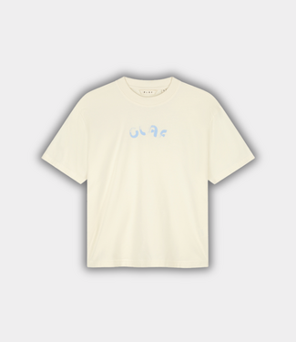 Olaf brushstroke olaf regular tee offwhite