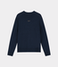 Olaf essential knitted crewneck navy