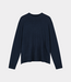 Olaf essential knitted crewneck navy
