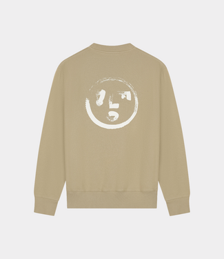 Olaf brushstroke face crewneck treehouse