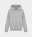 Olaf signature zip hoodie heather grey