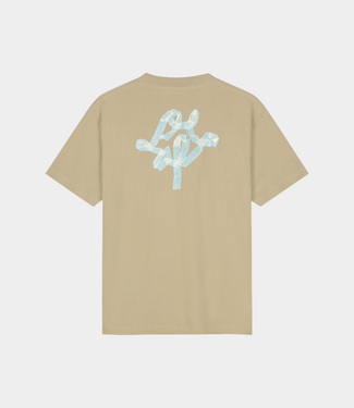 Olaf taped monogram ss tee treehouse