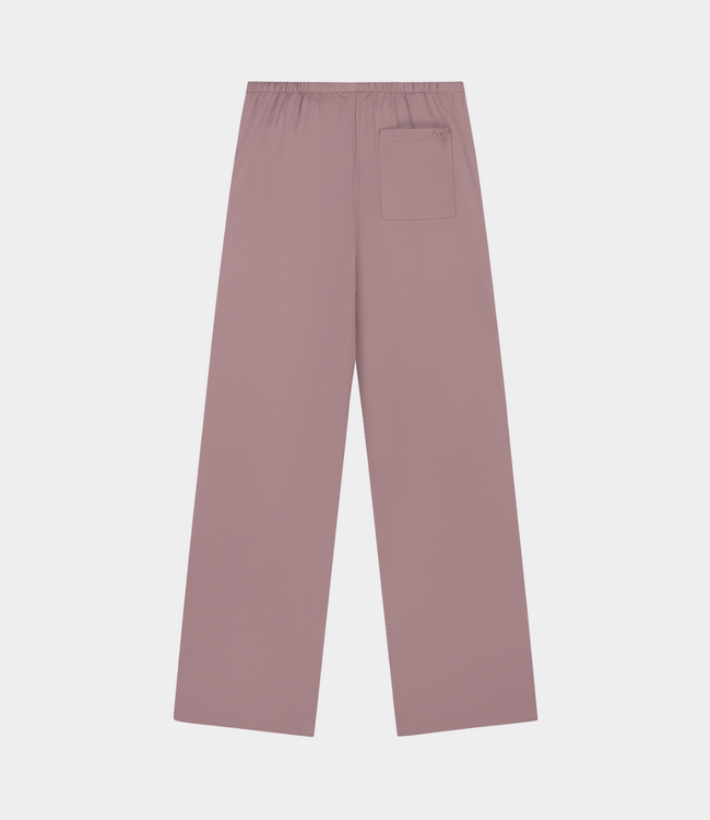 Olaf drapey pant twilight mauve