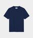 Olaf ripstop applique relaxed tee navy