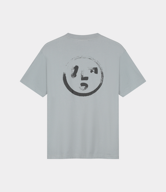 Olaf brushstroke face tee tradewinds