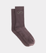 Olaf signature logo sock twilight mauve