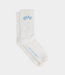 Olaf signature logo sock offwhite