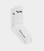 Olaf wavy drift sock optical white