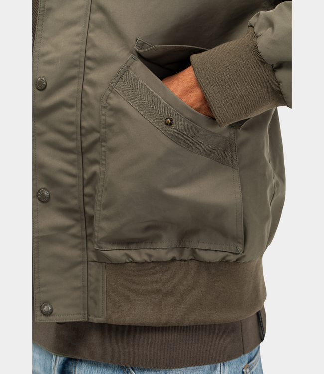 Butcher of Blue Carlos Flight Bomber Dk. Granite Green