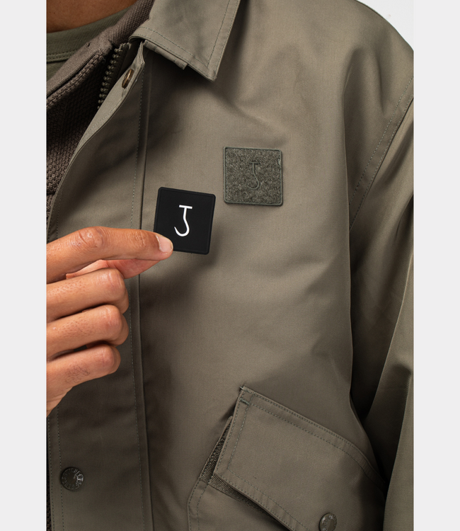 Butcher of Blue Carlos Flight Bomber Dk. Granite Green