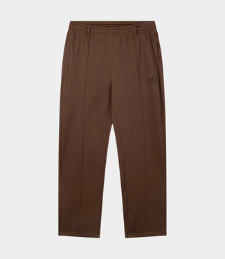 10Days Tapered track pants dark truffle