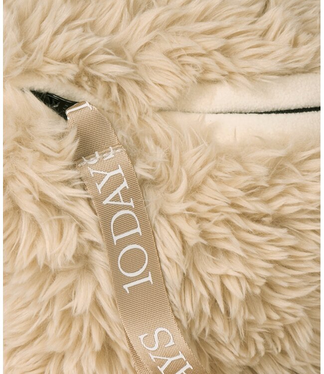 10Days Fluffy cross body bag pearl 20-964-6201-1324