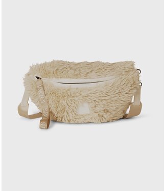 10Days Fluffy cross body bag pearl